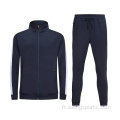 Courir de survêtement personnalisé Breathable Mens Jogging Tracksuit